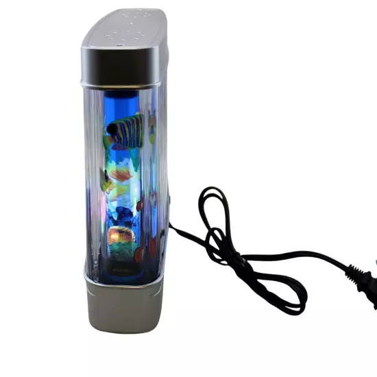 Realistic Moving Tropical Artificial Fish Aquarium Lamp - Tranquil & Soothing...