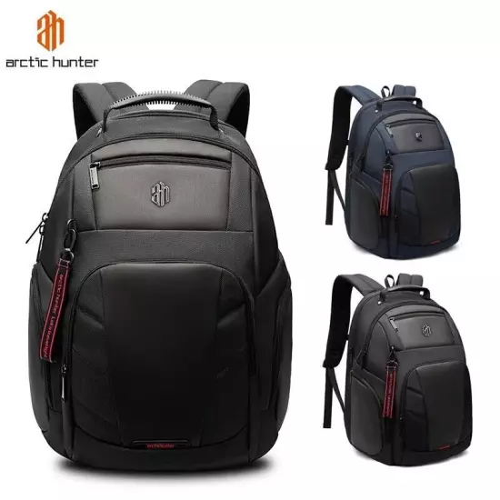 ARCTIC HUNTER Capacity Waterproof Laptop Business Backpack Men school Travel bag