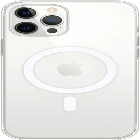 Apple Clear Case with MagSafe for iPhone 12ProMax / 12 Pro Max 6.7" - Clear NEW