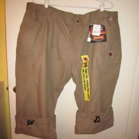 Gamehide ElimiTick Men's 4X Tick Repelling Pants NWT