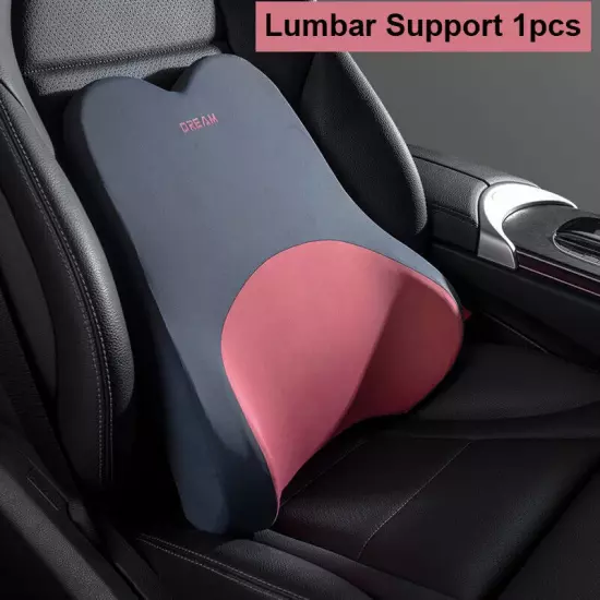 Car Support Headrest Neck Pillow Support Universal Lumbar Pillow Back Support