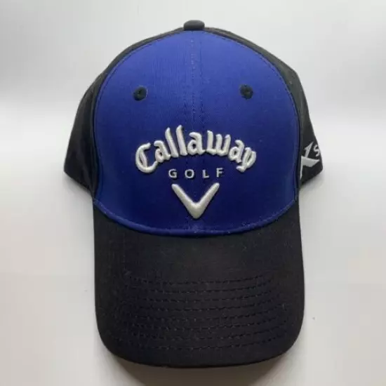 Callaway Golf Hat Blue Black One Size Fits Most X Series