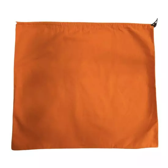 Hermes Dust Bag Orange - Women String Logo Auth France