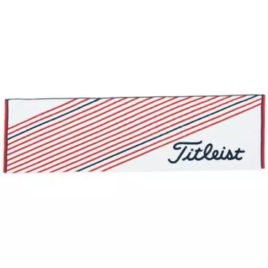 Titleist JAPAN Golf Sports Towel Model AJTWS41 White Red