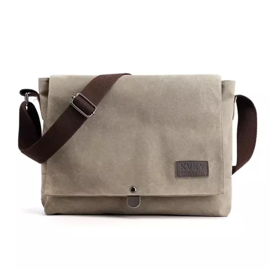 Men'S Shoulder Bag High Quality Male Messenger Bag Man Canvas Travel Crossbody S