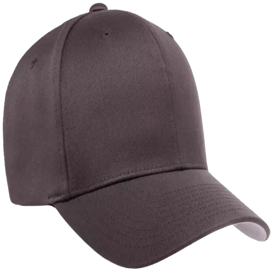 FLEXFIT Classic ORIGINAL 6-Panel Fitted Baseball Cap HAT S/M & L/XL All Colors