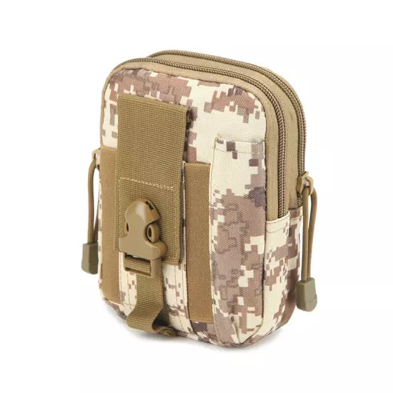 Practical Bum Bag Belt Pouch Molle Pocket Tool Storage Case Fanny Waist Pack