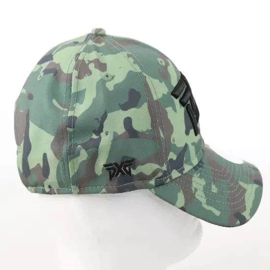 PXG 920 Jungle Camo Strapback Golf Hat Green New Era 9Twenty Womens NWD