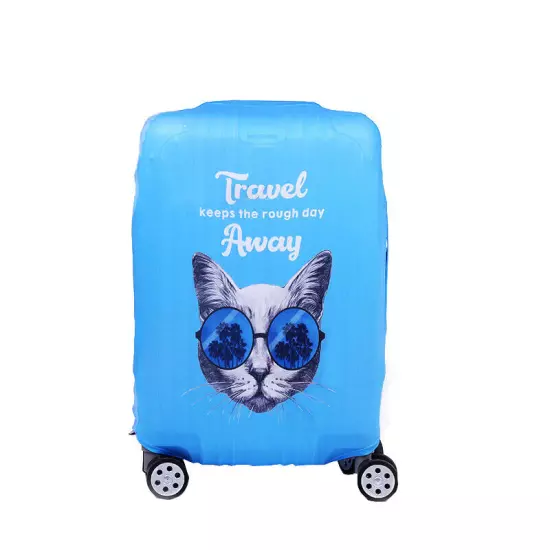 Travel Trolley Case Cover Protector Suitcase Cover Luggage Storage Cover Elastic