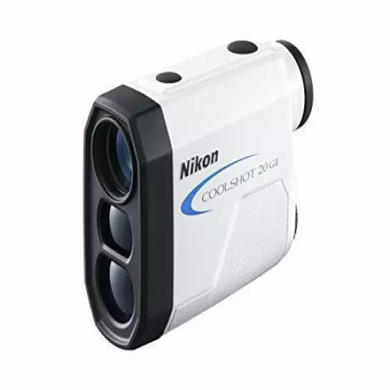 Nikon Laser rangefinder For golf LCS20G2 COOLSHOT 20GII White 20509 JAPAN IMPORT