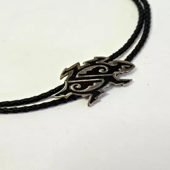 Country bolo necklace with animal shape