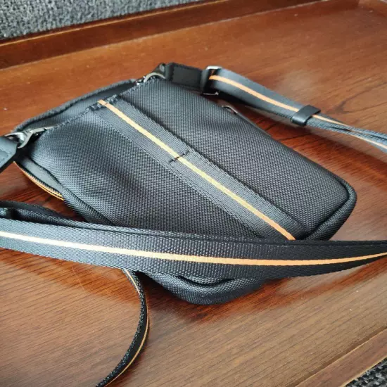 Tumi Mclaren Collaboration Mobile Shoulder Bag