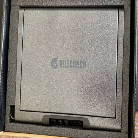 BillConch Fingerprint pistol box