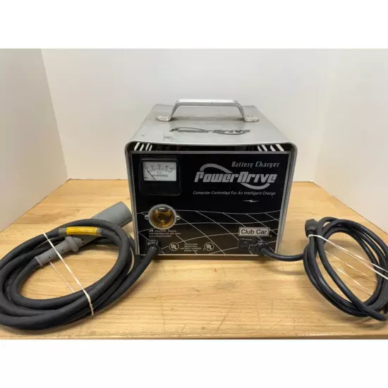 CLUB CAR POWER DRIVE 48VDC BATTERY CHARGER MODEL 17930