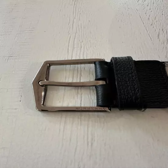 Burberry Belt Men - Size 36 | 100% Authentic