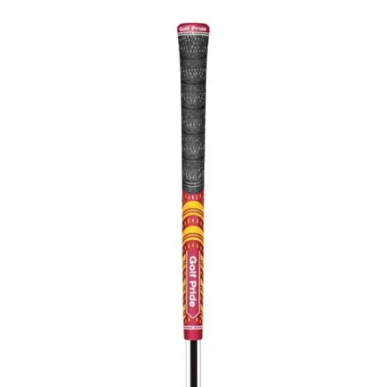 Golf Pride MCC Teams Midsize Grips - RED/YELLOW Team Color