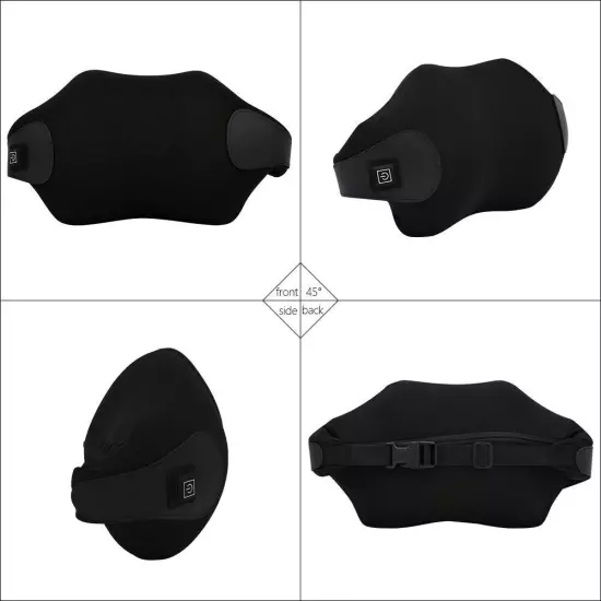 Car Neck Waist Support Pillow Lumbar Support Pillow Office Seat Pillow Cushion