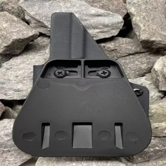 OWB Storm Holster Glock 43 With Streamlight Tlr-6 Apocalypse Holsters Paddle