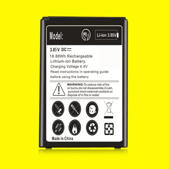 Large Capacity 3220mAh Business Battery f LG Tribute Dynasty SP200 Boost Mobile