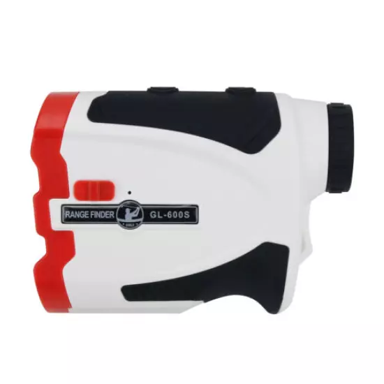 GL-600S 5.5-656.2YD Laser Rangefinder Multifunction Golf Range Finder 7X tps