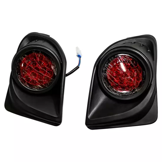 LED Deluxe Street Legal Golf Cart Light Kit for Yamaha Drive2 2017-Up