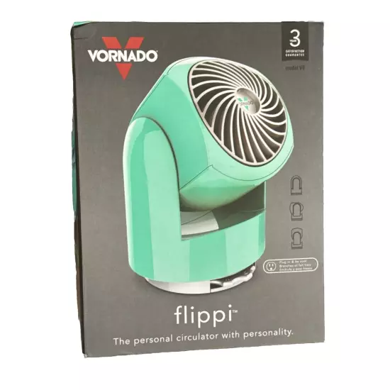 Vornado Flippi V6 Turquoise