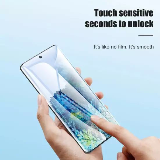 2X HYDROGEL Screen Protector For Samsung Galaxy S24 S23 S22 S21 S20 S10 S9 S8