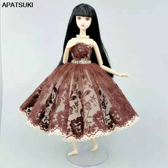 Fashion Tutu Ballet Dress For 11.5in Doll 1/6 Clothes Outfits Gown Accessories