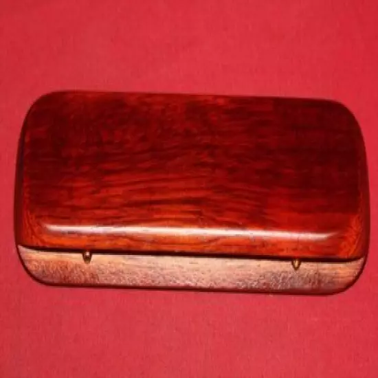 Colt Firearms Factory Wooden Pen Box