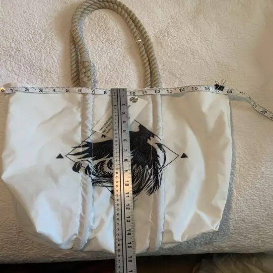 Sea Bags Maine + Alex & Ani Collab Tote Bag SET Phoenix Rising Retail $168