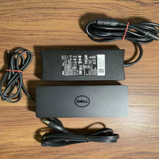 Dell D6000 M4TJG Universal Dock With Original 130W AC Adapter!