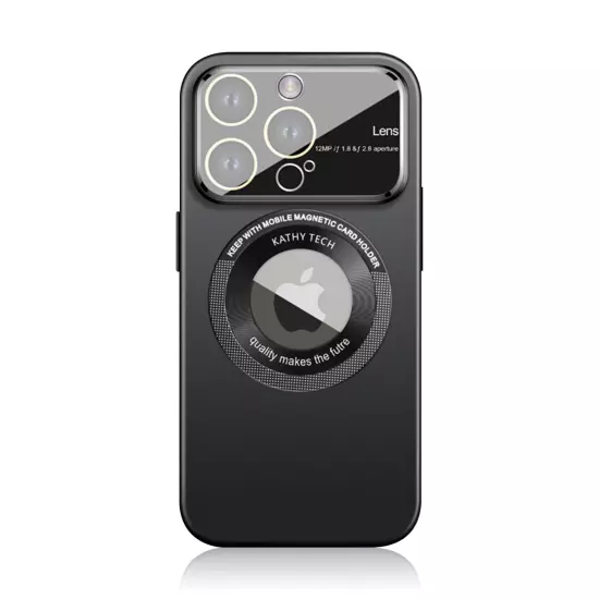 For iPhone 14 Pro Max 14 13 Pro 12 Mag Safe Magnetic Lens Shockproof Case Cover