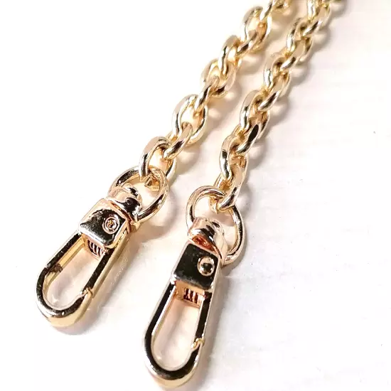 Purse Chain Strap Gold Handle Shoulder Crossbody Handbag Metal Replacement 47"