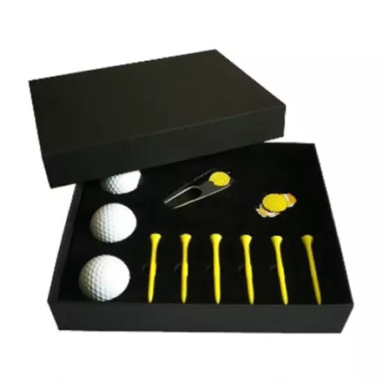 11 in 1 ,Six Golf Tees ,Divot Tool Plus 3 Golf Balls In Gift Box Set