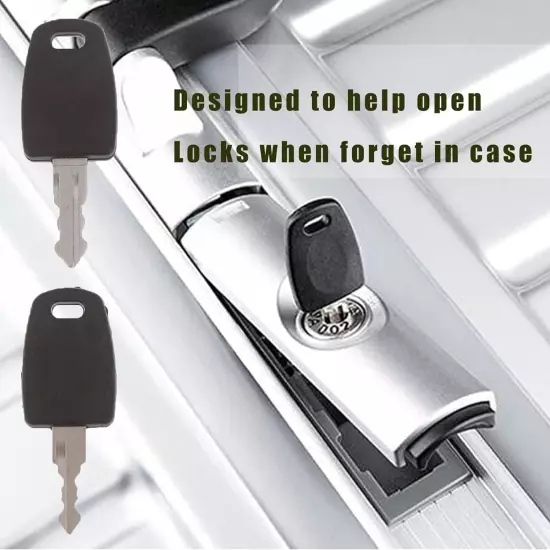 TSA 002 TSA 007 Key, TSA007 TSA002 Master Luggage Lock Keys Compatible with Lugg