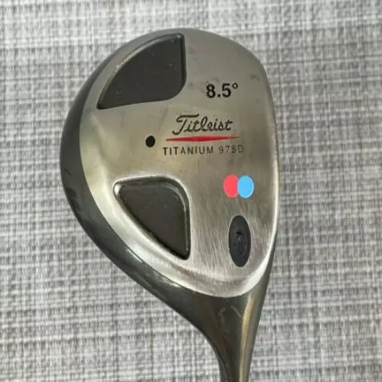 NICE Titleist 975D Titanium 8.5* Driver ~ Graphite 60 SX flex