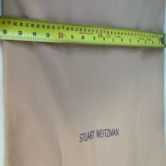 STUART WEITZMAN, Luxury Dust Bag 25” x 16", Tall Boot Dust Bag, Travel Bag Pink