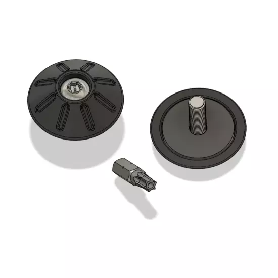 Garmin Tamper Resistant Gimbal Knobs