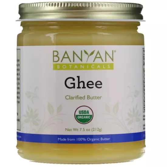 Grass-Fed Ghee – Original Cultured Organic Ghee (Clarified Bu