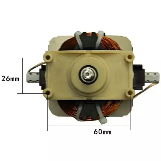 Vacuum Cleaner Motor with Impeller Electric Motor Motor Impeller Parts