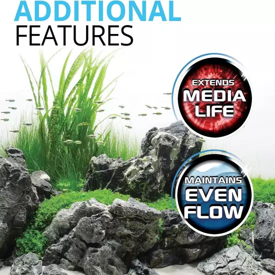 Fluval Pre-Filter Media, Mechanical Filter Media for Aquariums, Ceramic 750 g