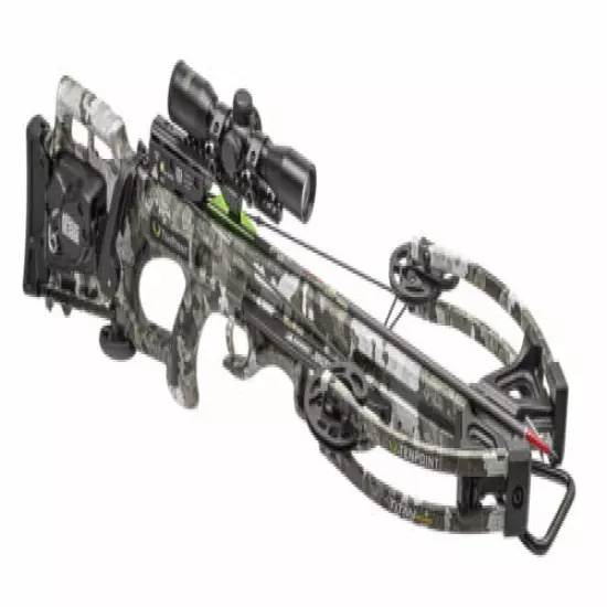 TenPoint Titan DeCock Crossbow, Pro-View Scope, Vektra Camo