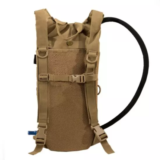 WFS™ 3 LITER TACTICAL HYDRATION BAG - Hiking Backpack, 3 Colors - BRAND NEW!