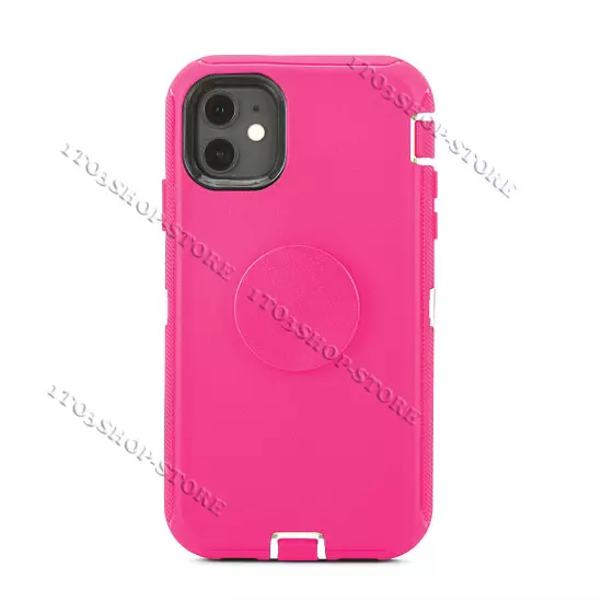 On Sale!! For iPhone 11 Pro iPhone 11 Pro Max Case Cover w/Finger Holster Stand