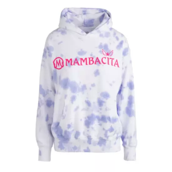 Mambacita X Dannijo Purple Adult Hoodie Large Kobe Bryant Tribute Authentic New