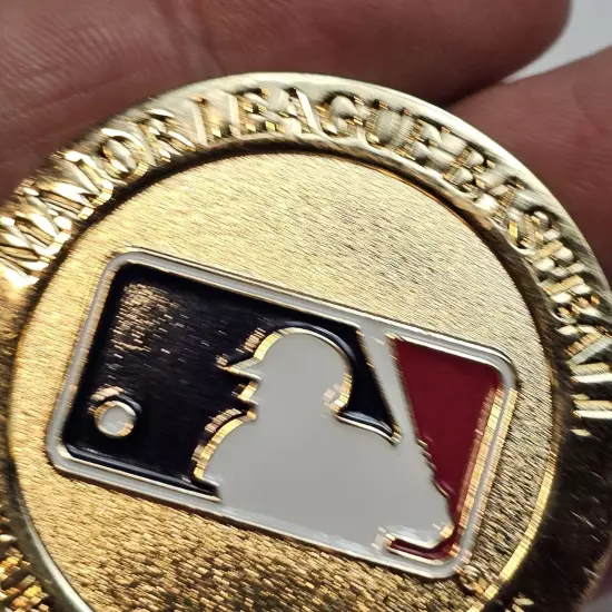 Major League Baseball Security And Enforcement Challenge Coin 2023 World Series 