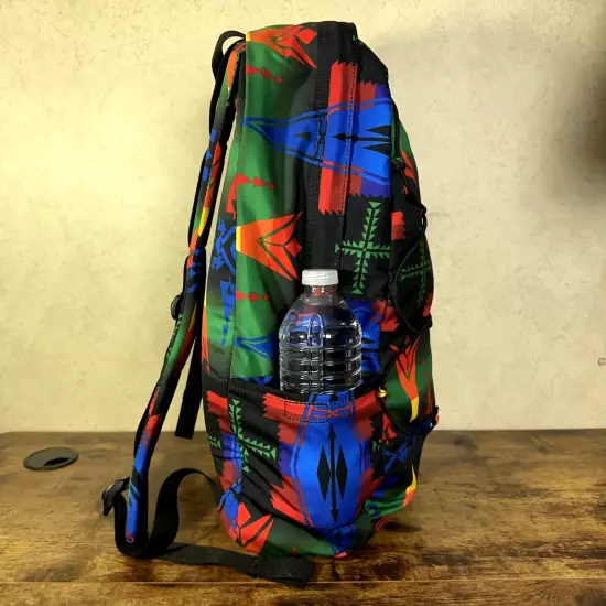 Polo Ralph Lauren Backpack Aztec Southwestern Native Retro Beacon Pattern Travel