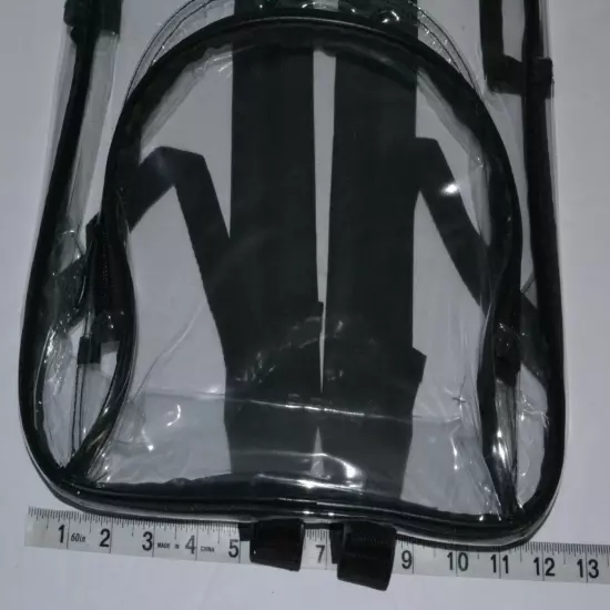 Monster Energy Drink Clear Backpack