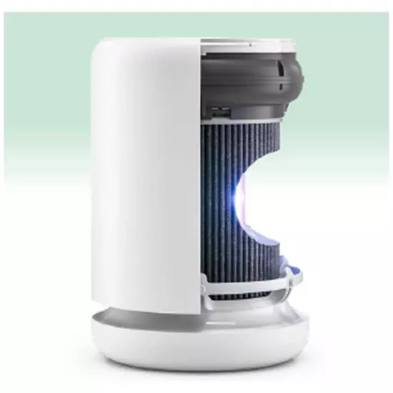 Molekule Air Purifier Air Mini+ MN1P-JP Sterilization PM2.5 Pollen White AC100V 