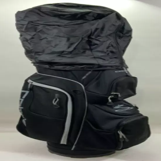 Cobra Golf Cart shoulder Bag 14-Way Black very light with 7 Pockets